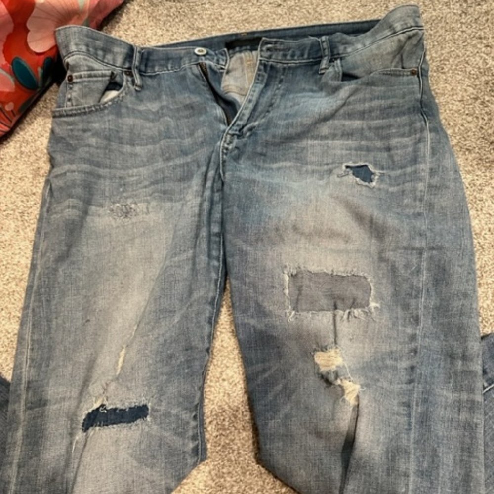 Boyfriend jeans